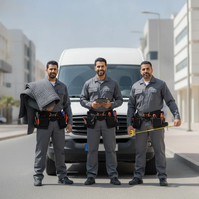 نقل عفش فريق في الخليج التجاري